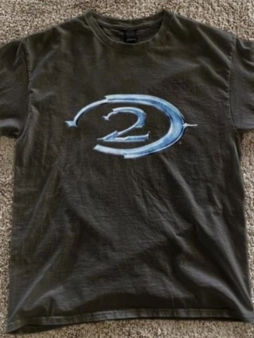 Halo 2 Gaming Unisex Black Tee
